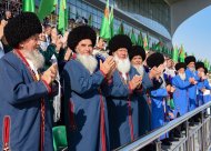 Festive races were held in Turkmenistan