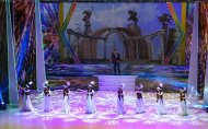 Ashgabat Palace of Mukams hosted a concert in honor of the Day of Neutrality