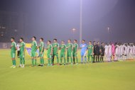 Photo report: Turkmenistan team tied with Uganda in a friendly match