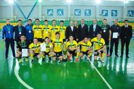 Photo report: FC Migrasiya — the winner of the Turkmenistan Futsal Cup-2019