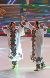 Ashgabat Palace of Mukams hosted a concert in honor of the Day of Neutrality