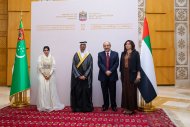 Photoreport: National Day of the United Arab Emirates was celebrated in Ashgabat