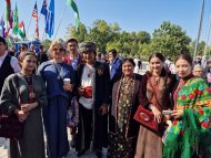 The Turkmen delegation took part in the International Pottery Forum in the city of Rishtan, Uzbekistan