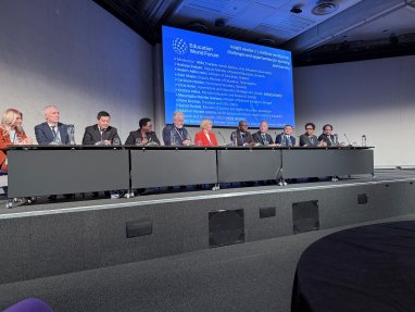 Türkmenistan Londonda geçirilen forumda bilimde EA-ny durmuşa geçirmek baradaky garaýşyny hödürledi