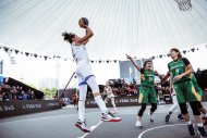 Photo report: The women's national team of Turkmenistan at the FIBA 3x3 U23 World Cup 2019