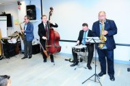 Photo report: American Ari Roland Jazz Quartet  in Turkmenistan 