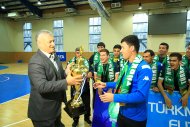 Photos: Ceremony of awarding the winners of the Turkmenistan Futsal Superleague 2020