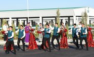 Photoreport: The largest logistics center opened in Ashgabat