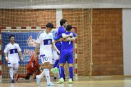 Фоторепортаж: Сборная Туркменистана по футзалу на турнире «Futsal Week Winter Cup» в Хорватии