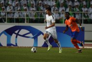 Ahal beat Al Feiha in the first round of the 2023/24 AFC Champions League