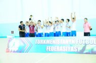 Photo report: Balkan – became the winner of the Turkmenistan Youth (born in 2002-2003) Futsal Championship