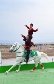 Turkmenistan celebrated the International Day of Novruz