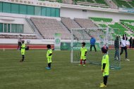 Photo report: AFC Grassroots Football Day 2019 children's festival in Ashgabat