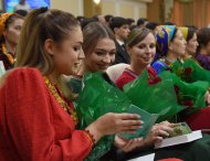 Photoreport from the ceremonial presentation of passports to new citizens of Turkmenistan