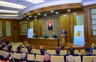 An exhibition dedicated to the poetry of Magtymguly was held at the State Museum of Turkmenistan