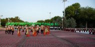 A festive concert in honor of the Last Bell was held in Ashgabat