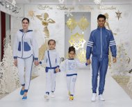 Photoreport: New Year's show of the Winter clothing collection was held in Ashgabat