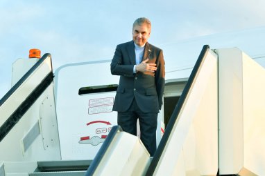 Türkmenistan Halk Konseyi Başkanı, Kazan'a yaptığı ziyareti tamamladı