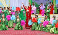  Photoreport: International holiday Navruz is widely celebrated in Turkmenistan