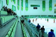 Photo report: The hockey final of the Independence Cup took place in Ashgabat