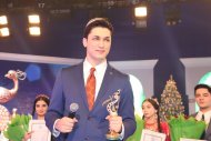 Photoreport: Azat Donmezov - winner of the Star of the Year 2019 contest of young pop singers