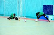 Photo report: Teams from Ashgabat and Ahal played in the final of the Futsal Cup of Turkmenistan among women's teams