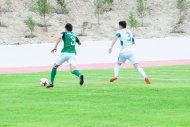 Türkmenistanyň Ýokary Ligasy 2019: «Aşgabat» - «Ahal» duşuşygyndan fotoreportaž