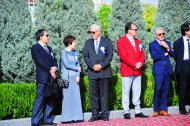 Photo report: Grand opening of the Exhibition of economic achievements of Turkmenistan in Ashgabat