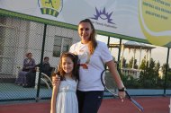 Photo report: Opening of the International Tennis Tournament for childrens from Central Asia