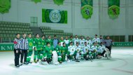 Hockey training of the national team of Turkmenistan