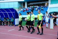 Fotoreportaž: Futbol boýunça Türkmenistanyň Naýbaşy kubogy-2018