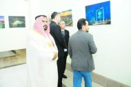 Photo report: Saudi Arabia art exhibition at the Museum of fine arts of Turkmenistan