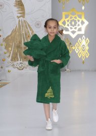 Photoreport: New Year's show of the Winter clothing collection was held in Ashgabat