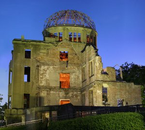 The Nobel Peace Prize was awarded to the movement of survivors of the bombing of Hiroshima in Oslo