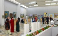 Ashgabat hosted New Year's exhibition 