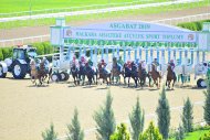 Photo report: Turkmenistan celebrates the National Horse of Turkmenistan on a grand scale