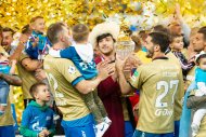 Photo report: Sardar Azmoun in the Turkmen national costume