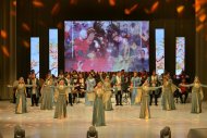 Fotoğraf Raporu: Türkmenabat, Özbekistan Kültür Günlerinde Gala Konserine Ev Sahipliği Yapıyor