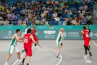 Turkmen basketball players completed their performance at the Asian Games in Hangzhou