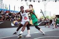 Photo report: The women's national team of Turkmenistan at the FIBA 3x3 U23 World Cup 2019