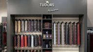 Guide of the men's clothing and accessories store - Tudors