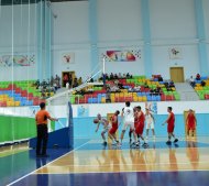 The Turkmenistan basketball championship ends in Ashgabat