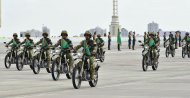 Photos: Military parade in honor of the 30th anniversary of independence of Turkmenistan