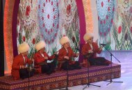 Photos: Concert in honor of International Women's Day in Turkmenistan