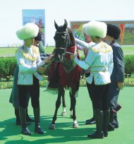 Photo report: Autumn horse racing season begins in Turkmenistan