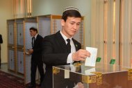 Parliamentary elections held in Turkmenistan