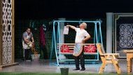 Photoreport: a new comedy play “Women are the Beauty of the World” was shown in Ashgabat