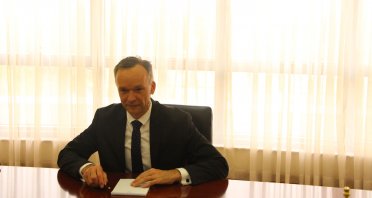 В МИД Туркменистана состоялась встреча с новым послом Литвы