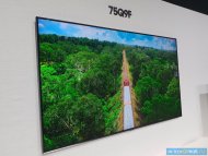 QLED TV 2018: Samsung  telewirozyň täze neslini görkezdi (SURAT)