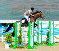 Photoreport: jumping competitions were held in Ashgabat